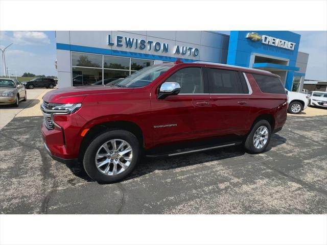 used 2024 Chevrolet Suburban car, priced at $74,995