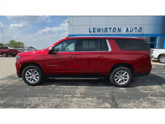 used 2024 Chevrolet Suburban car, priced at $74,995