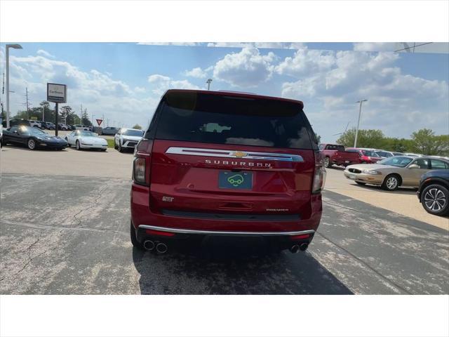 used 2024 Chevrolet Suburban car, priced at $74,995