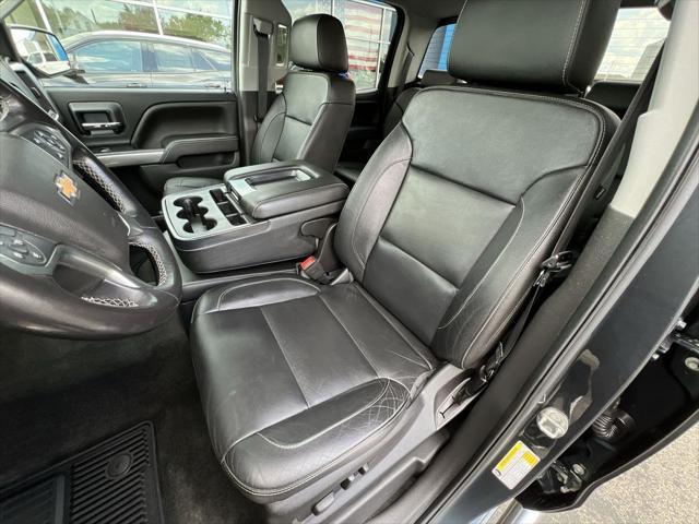 used 2018 Chevrolet Silverado 1500 car, priced at $26,995