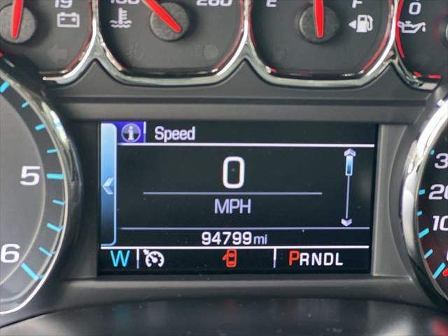 used 2018 Chevrolet Silverado 1500 car, priced at $26,995