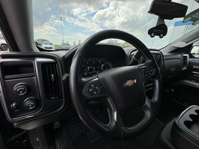 used 2018 Chevrolet Silverado 1500 car, priced at $26,995