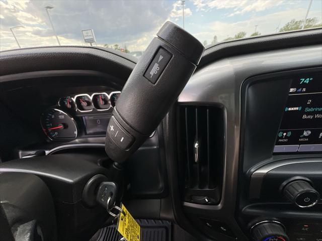 used 2018 Chevrolet Silverado 1500 car, priced at $26,995