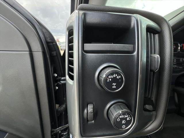 used 2018 Chevrolet Silverado 1500 car, priced at $26,995