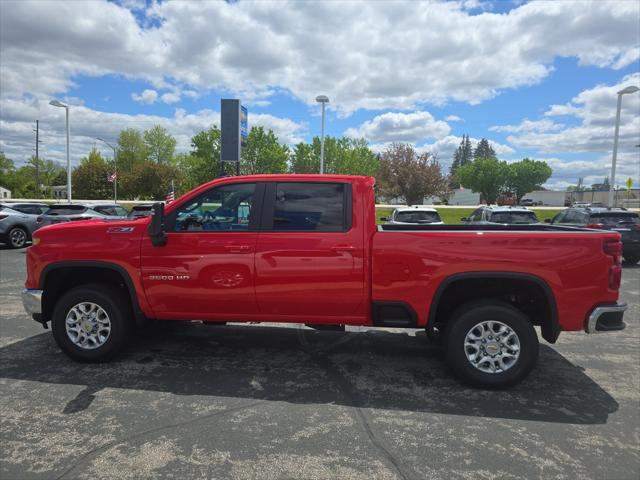 new 2025 Chevrolet Silverado 3500 car, priced at $62,125