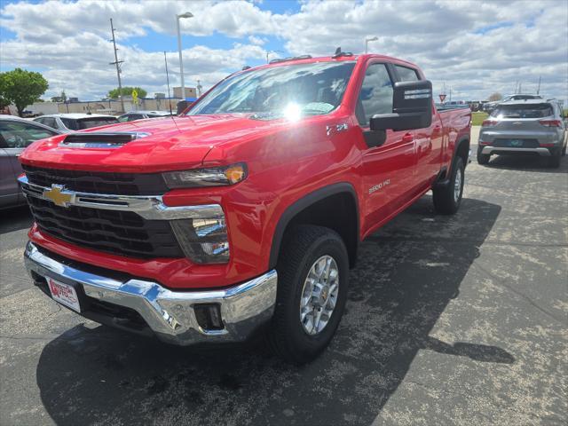 new 2025 Chevrolet Silverado 3500 car, priced at $62,125