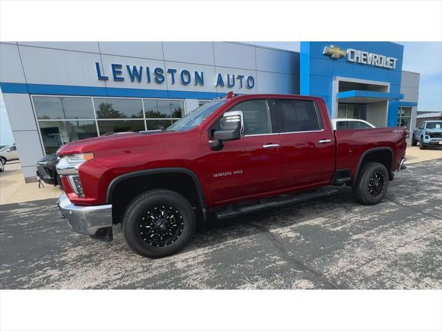 used 2022 Chevrolet Silverado 3500 car, priced at $56,995