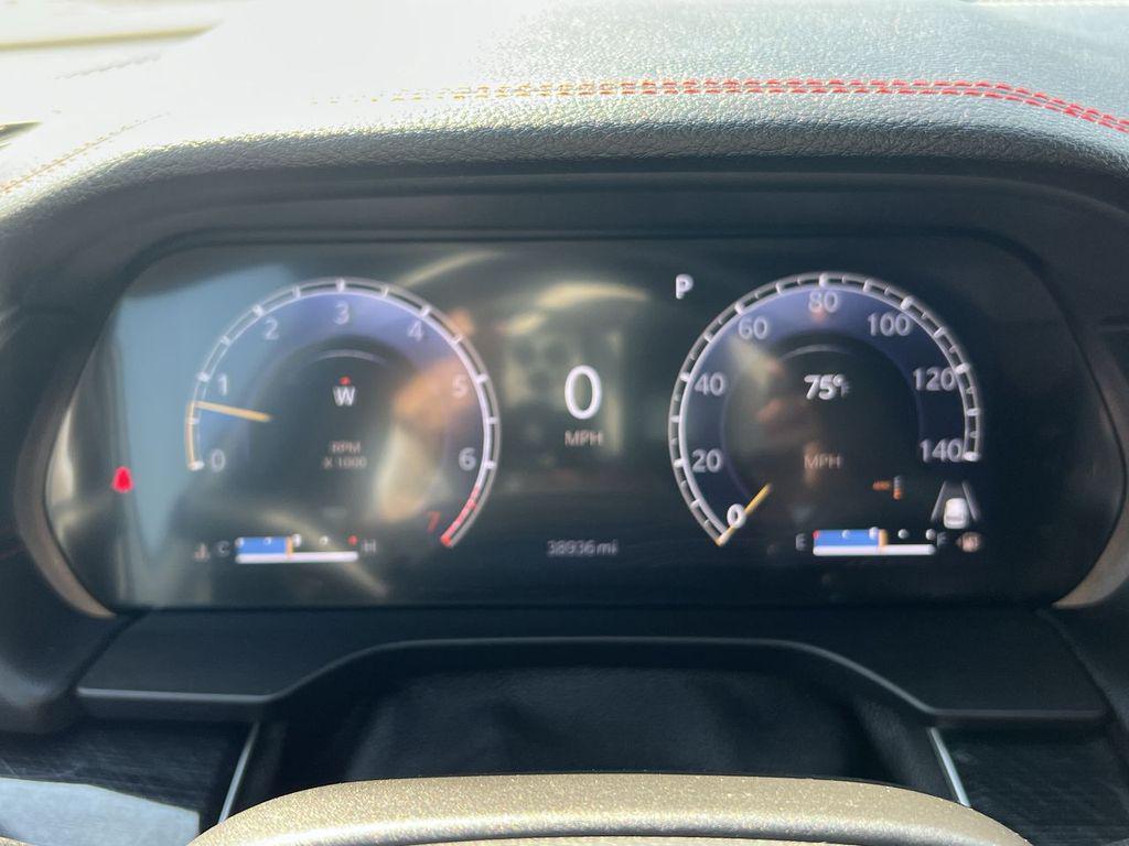 used 2022 Jeep Grand Cherokee car, priced at $35,750