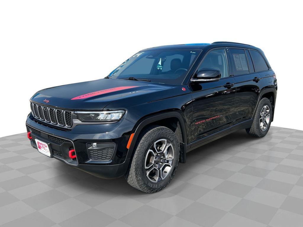 used 2022 Jeep Grand Cherokee car, priced at $35,750