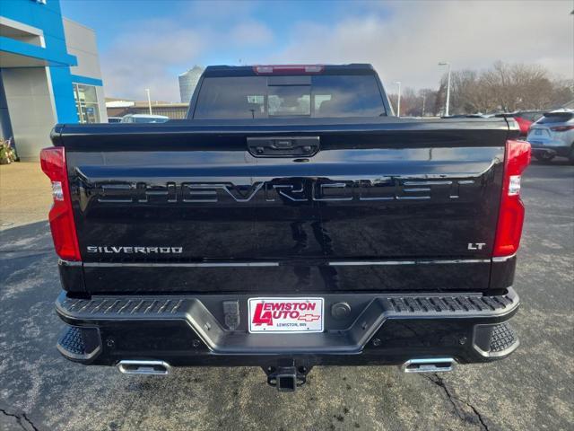 new 2025 Chevrolet Silverado 1500 car, priced at $62,705