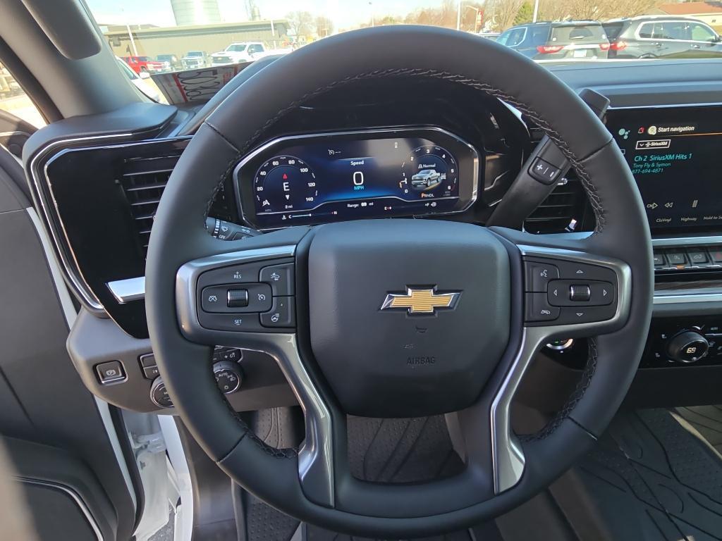 new 2025 Chevrolet Silverado 1500 car, priced at $48,860