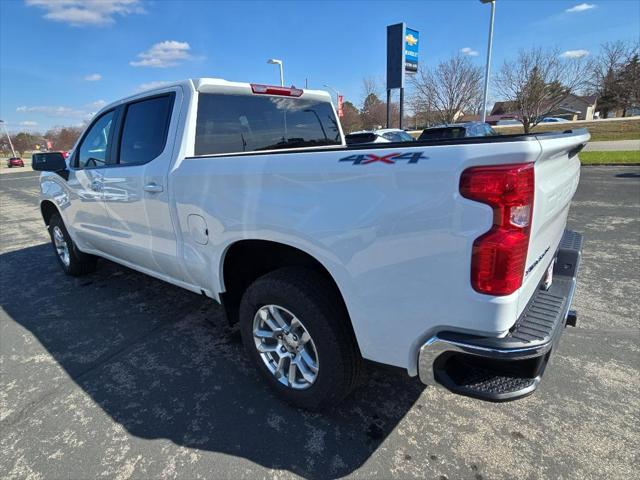 new 2025 Chevrolet Silverado 1500 car, priced at $50,360