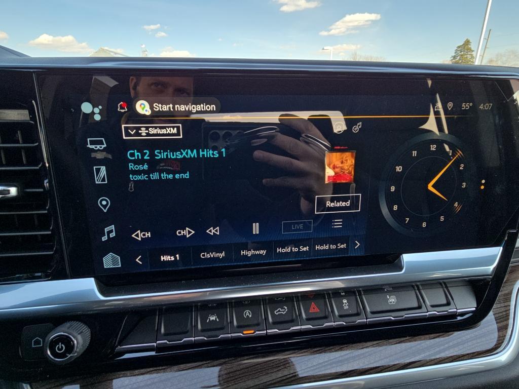 new 2025 Chevrolet Silverado 1500 car, priced at $48,860