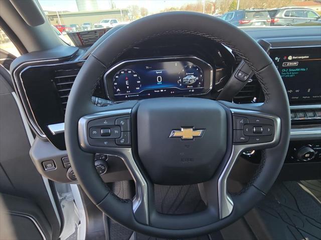 new 2025 Chevrolet Silverado 1500 car, priced at $50,360