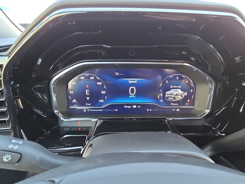 new 2025 Chevrolet Silverado 1500 car, priced at $48,860