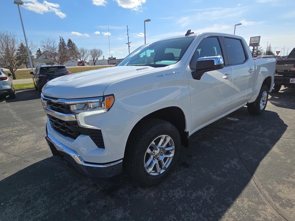 new 2025 Chevrolet Silverado 1500 car, priced at $48,860