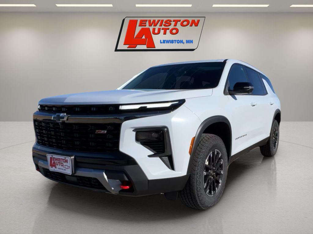 new 2026 Chevrolet Traverse car, priced at $53,814