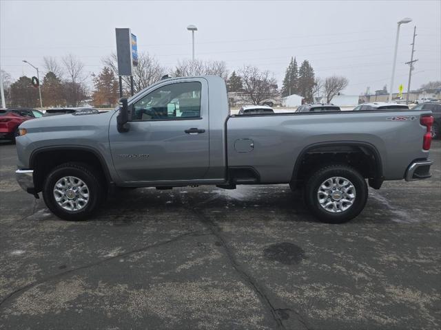 new 2025 Chevrolet Silverado 3500 car, priced at $54,315