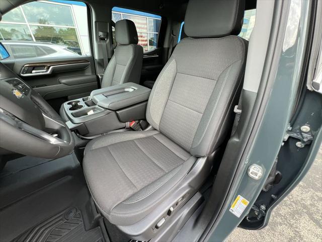 new 2025 Chevrolet Silverado 1500 car, priced at $55,065