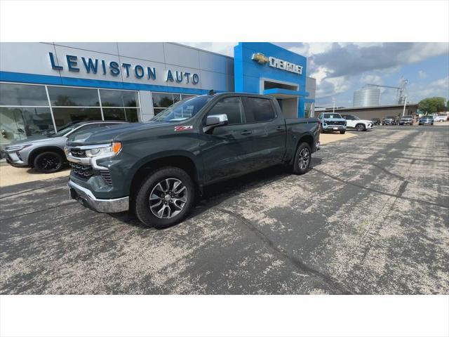 new 2025 Chevrolet Silverado 1500 car, priced at $55,065