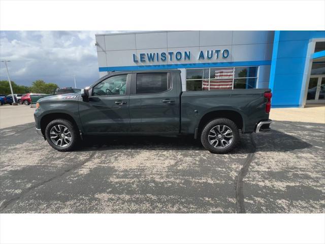 new 2025 Chevrolet Silverado 1500 car, priced at $55,065