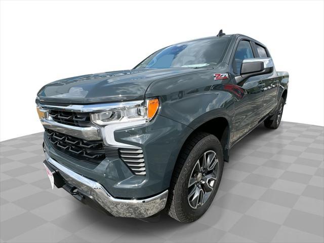 new 2025 Chevrolet Silverado 1500 car, priced at $55,065