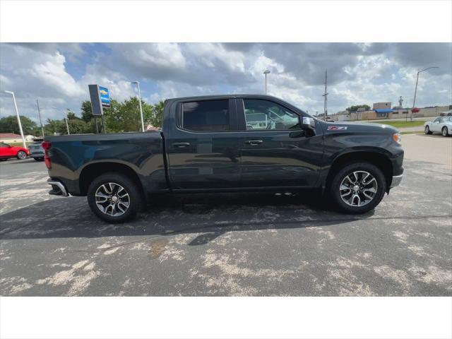 new 2025 Chevrolet Silverado 1500 car, priced at $55,065
