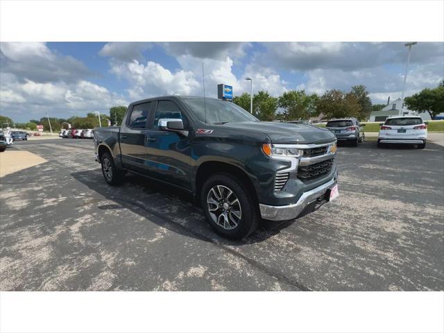 new 2025 Chevrolet Silverado 1500 car, priced at $55,065