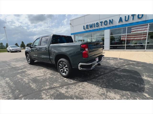 new 2025 Chevrolet Silverado 1500 car, priced at $55,065