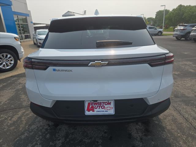 new 2025 Chevrolet Equinox EV car, priced at $34,290