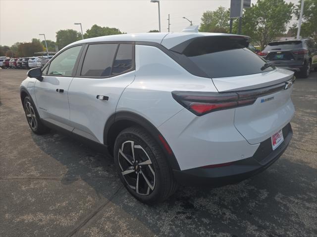 new 2025 Chevrolet Equinox EV car, priced at $34,290