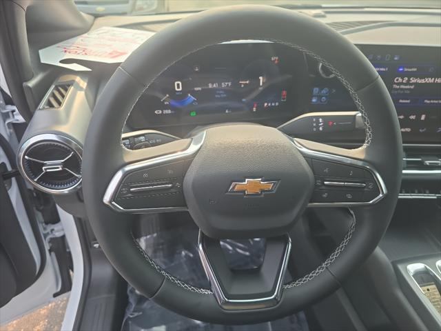 new 2025 Chevrolet Equinox EV car, priced at $34,290