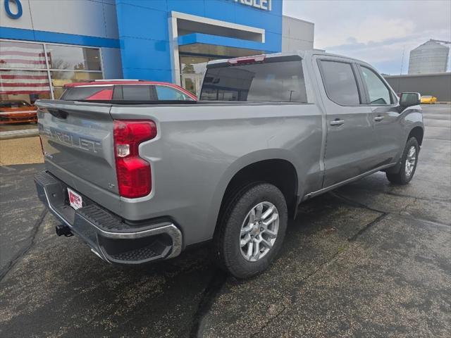 new 2025 Chevrolet Silverado 1500 car, priced at $55,620