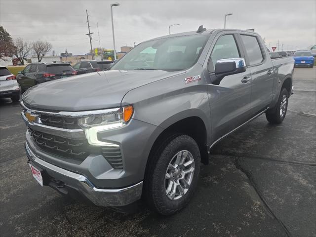 new 2025 Chevrolet Silverado 1500 car, priced at $55,620