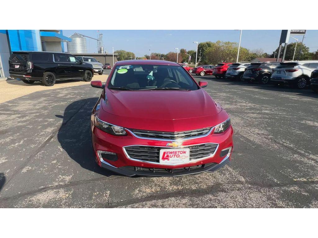 used 2016 Chevrolet Malibu Hybrid car, priced at $8,450
