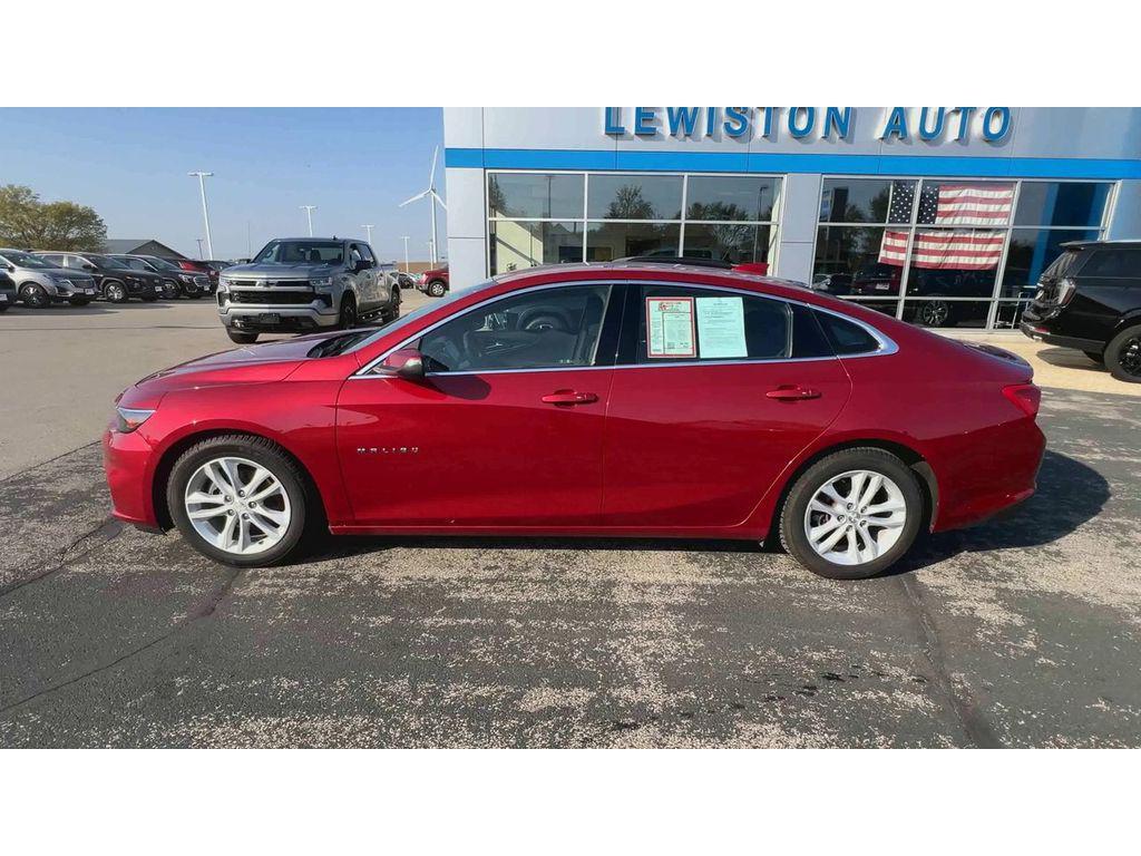 used 2016 Chevrolet Malibu Hybrid car, priced at $8,450