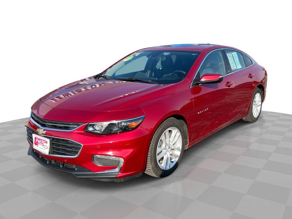 used 2016 Chevrolet Malibu Hybrid car, priced at $8,450