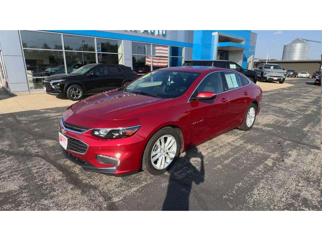 used 2016 Chevrolet Malibu Hybrid car, priced at $8,450