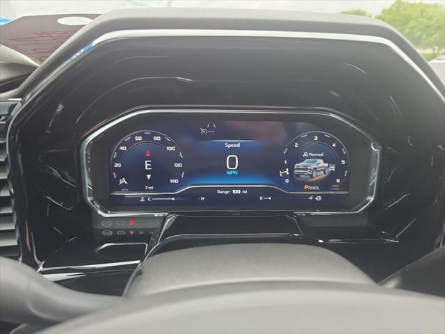 new 2025 Chevrolet Silverado 1500 car, priced at $52,570