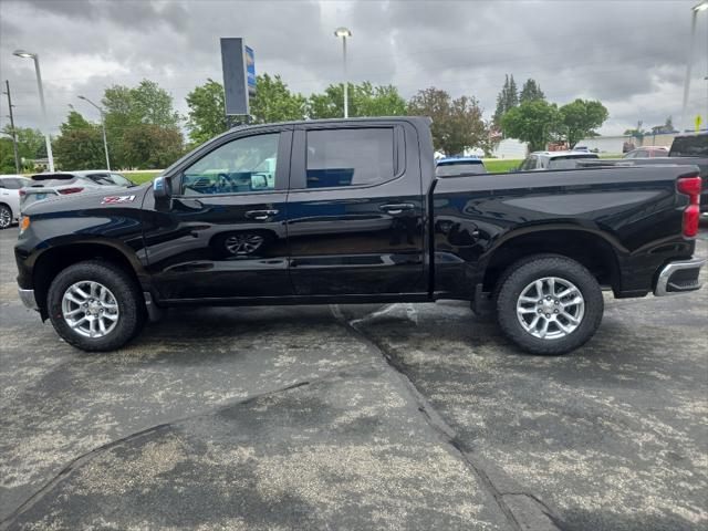 new 2025 Chevrolet Silverado 1500 car, priced at $52,570