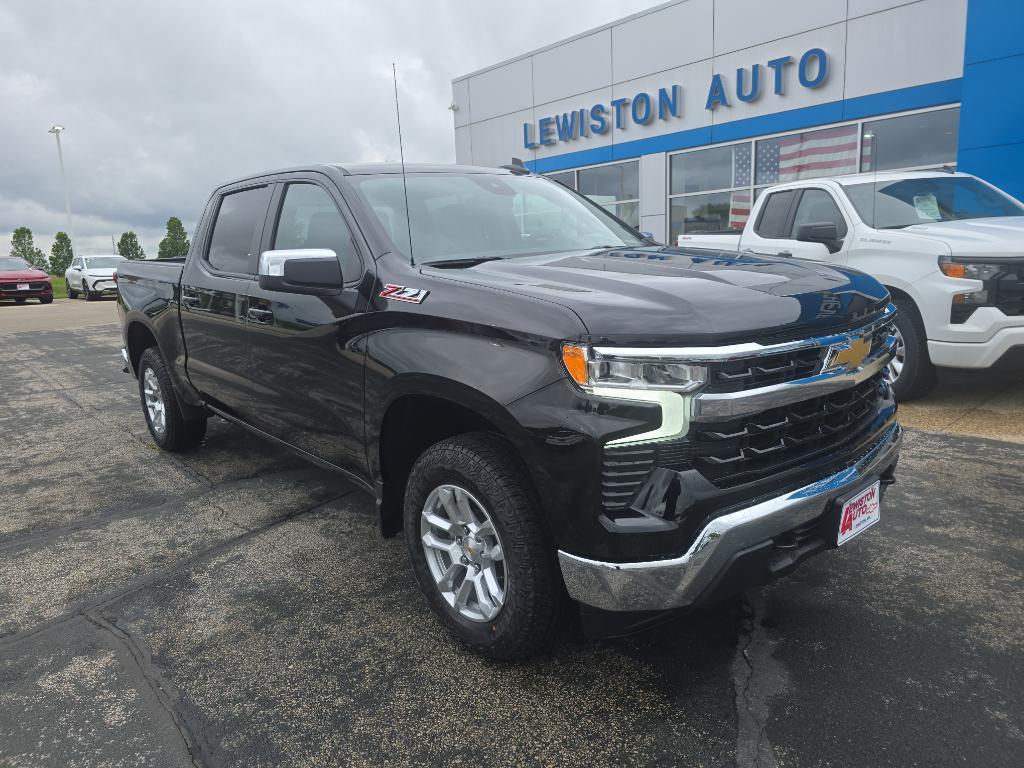 new 2025 Chevrolet Silverado 1500 car, priced at $53,070