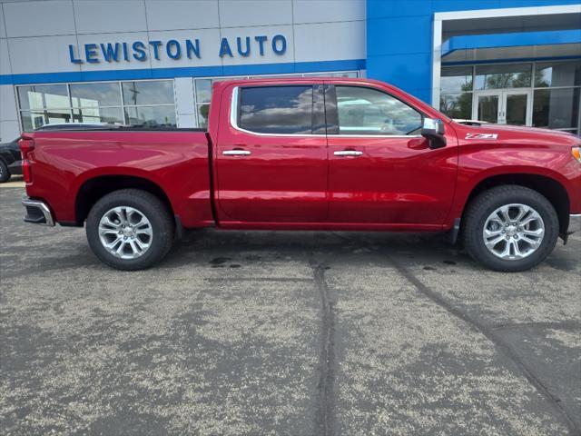 new 2025 Chevrolet Silverado 1500 car, priced at $59,280