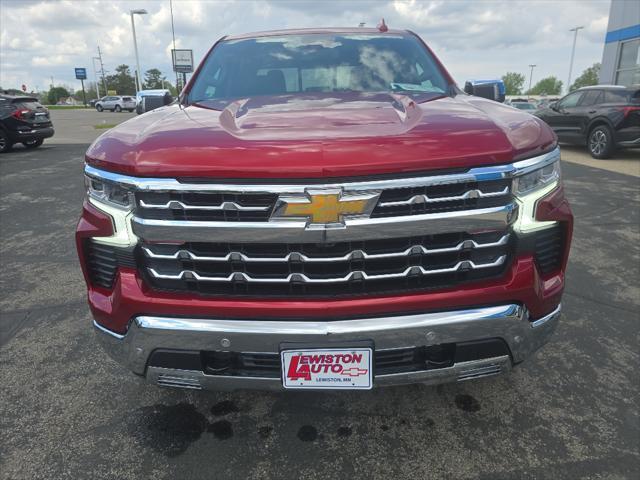 new 2025 Chevrolet Silverado 1500 car, priced at $59,280