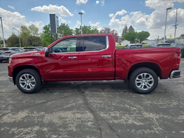new 2025 Chevrolet Silverado 1500 car, priced at $59,280