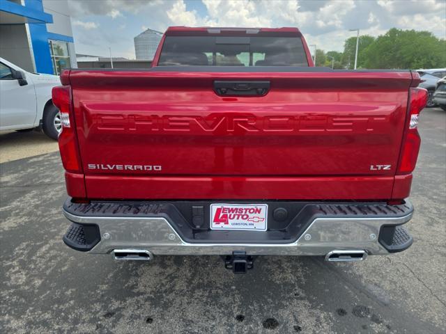 new 2025 Chevrolet Silverado 1500 car, priced at $59,280