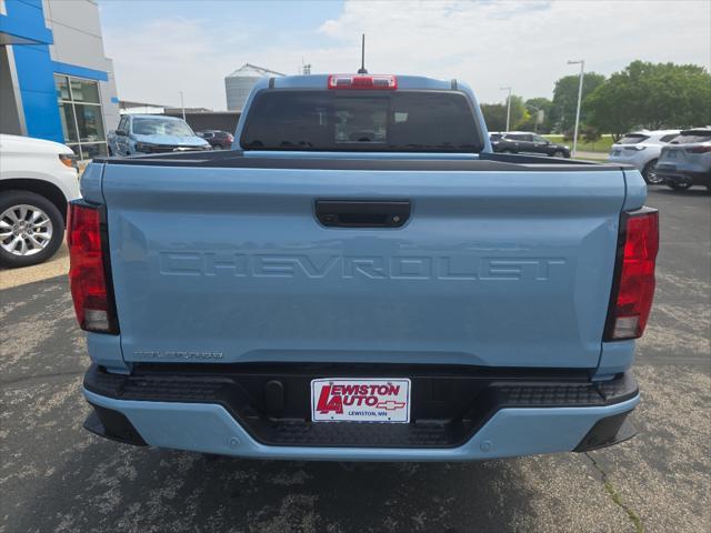new 2025 Chevrolet Colorado car, priced at $39,190