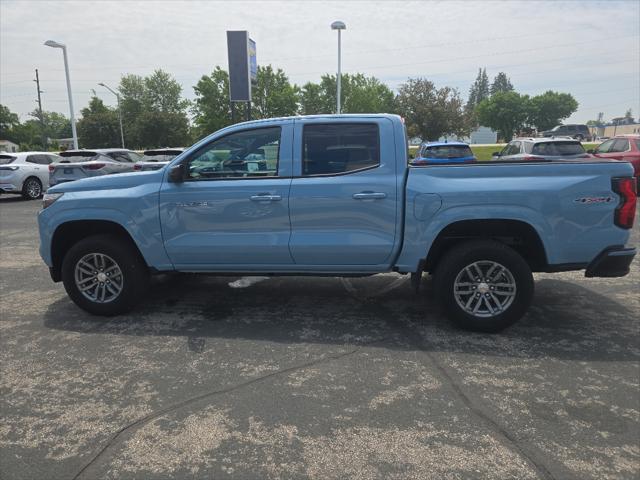 new 2025 Chevrolet Colorado car, priced at $39,190