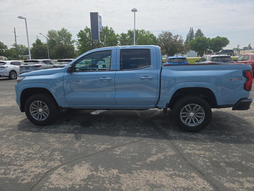 new 2025 Chevrolet Colorado car, priced at $38,190