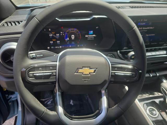new 2025 Chevrolet Colorado car, priced at $39,190