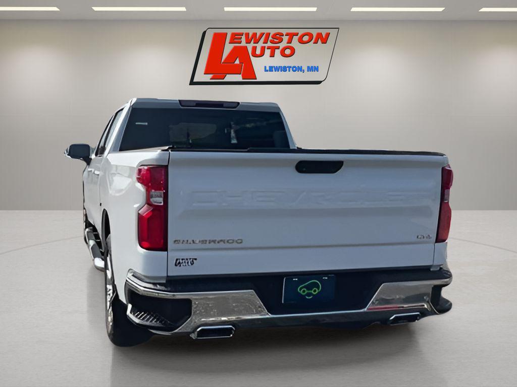 used 2022 Chevrolet Silverado 1500 car, priced at $30,995